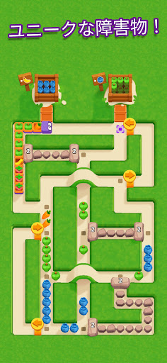 Snacky Dash: Food Maze Puzzle screenshot 2