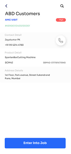 Android application Spartan Konnect Manager 2.0 screenshort