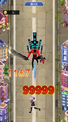 TV Man: Classic Idle Casual R - Screenshot 2