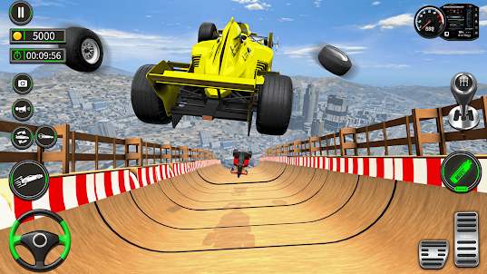 Formula Car Stunt: GT Stunt