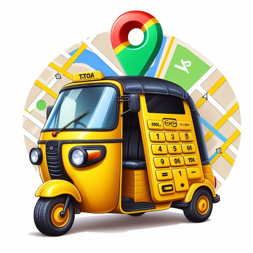 Auto Rickshaw Fare Calculator logo