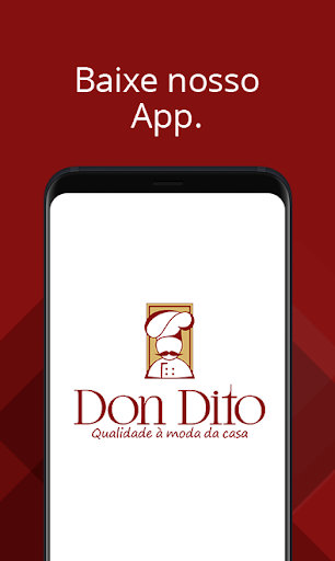 Android application Don Dito Pizzaria e Restaurant screenshort