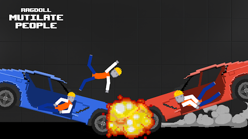Ragdoll Mutilate People Mod Full