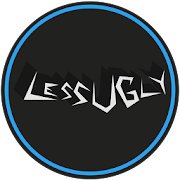 LessUgly Blue CM13/12.x Theme MOD