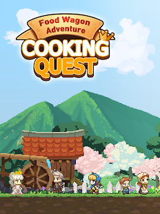 Cooking Quest VIP: Ảnh chụp màn hình Food Wagon