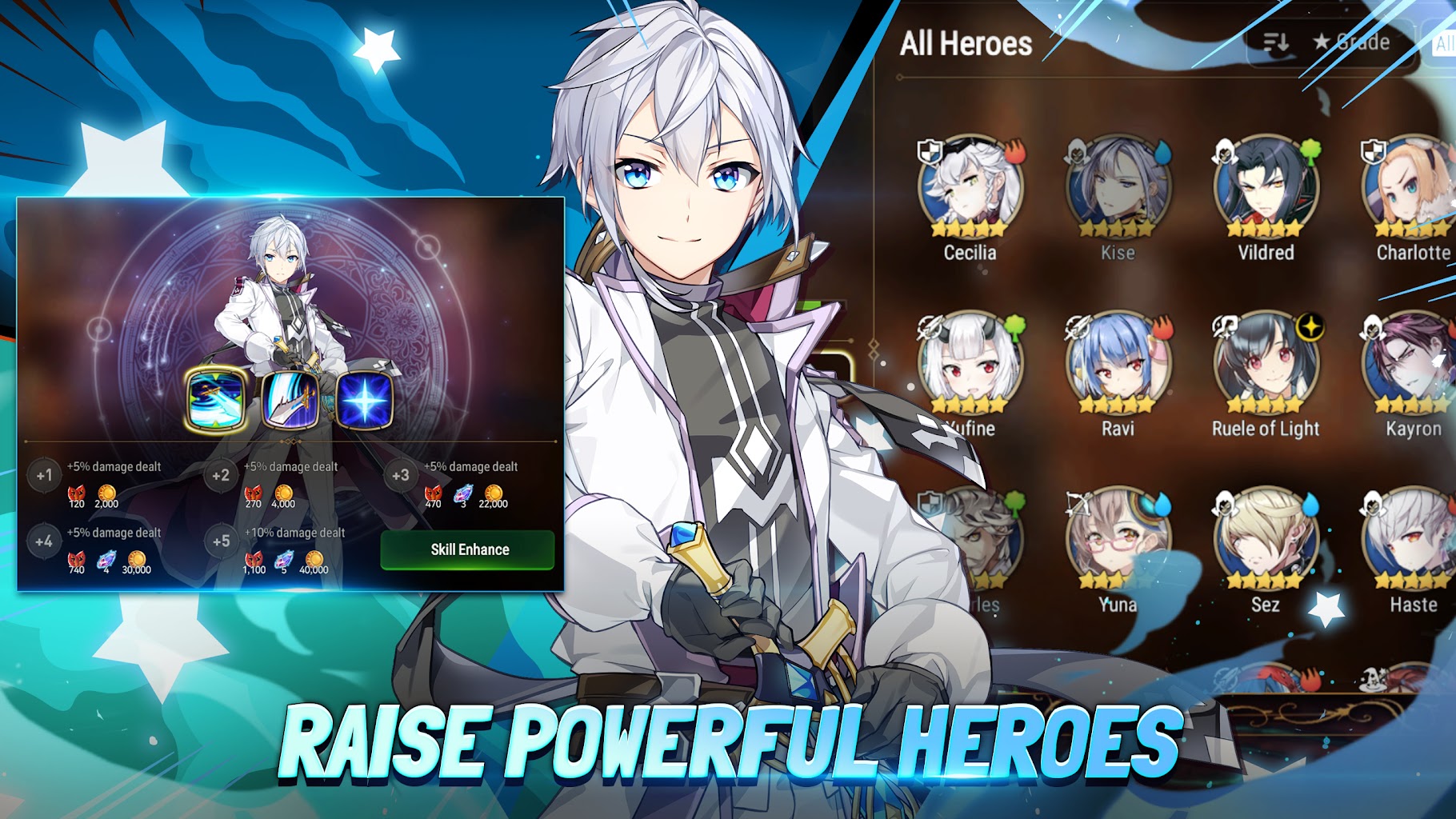 Epic Seven Screenshot 2 Epic Seven Screenshot 2