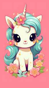 Cute Kawaii Unicorn Wallpapers