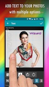 Wizard Photo Editor For PC installation