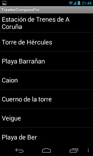 Brújula Traveler Compass Pro