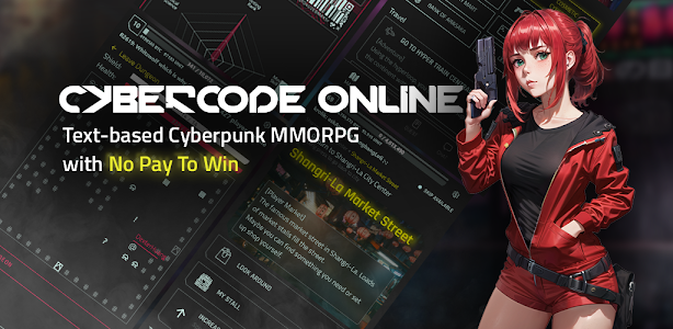 CyberCode Online -Text MMORPG Unknown