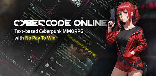 CyberCode Online -Text MMORPG