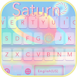 Saturn Theme for Kika Keyboard icon