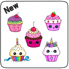 かわいいカップケーキの描き方 Androidアプリ Applion
