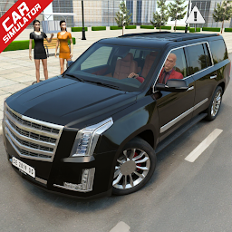 Car Simulator Escalade Driving Mod Apk
