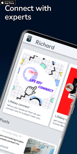 Android application bophelo screenshort