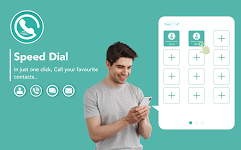 screenshot of Speed Dial