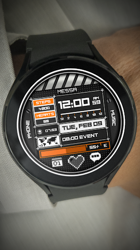 Watchface Messa Sport LX66