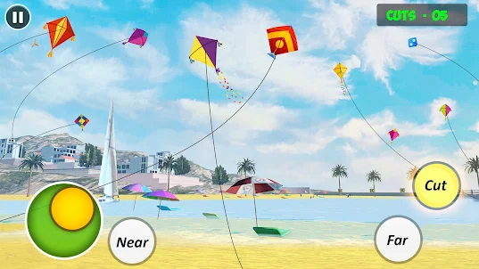 Kite Flying Games - Kite Game