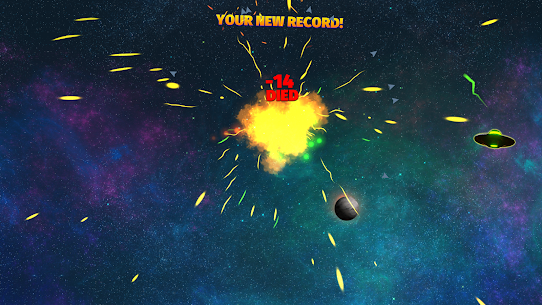 Space Storm Asteroids Attack v2.4.4 MOD APK (Unlimited Money) Free For Android 4