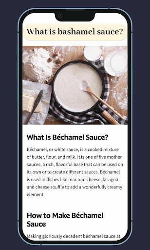 Bashmel Recipes Screen 2