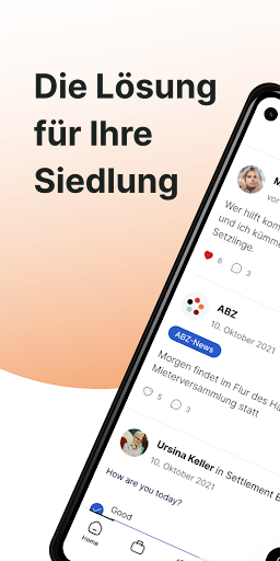 Android application ABZ WINK screenshort