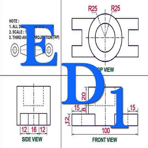 ED1 logo