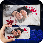 Cover Image of Télécharger HD Video Projector Simulator 2021 1.0 APK