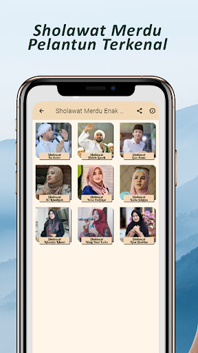 Sholawat Alamate Anak Sholeh Screen 3