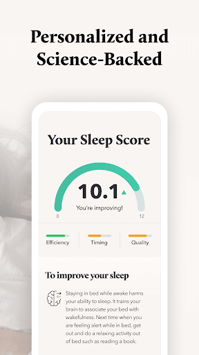 Sleep Reset: CBT for Insomnia Screenshot 3 - AppWisp.com