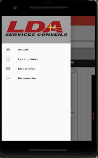 LDA SERVICES Screen 3