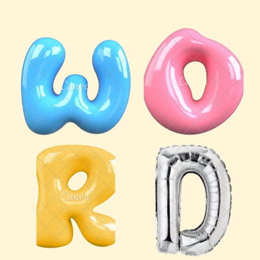 2023 Words puzzle game logo