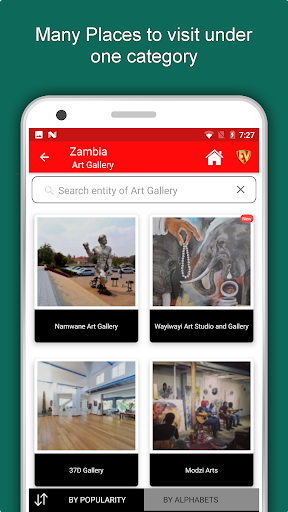 Zambia Travel & Explore, Offli Screen 3