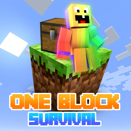 ONE LUCKY-BLOCK (Mod Necesario) Minecraft Map