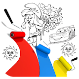 Coloring Book Game icon