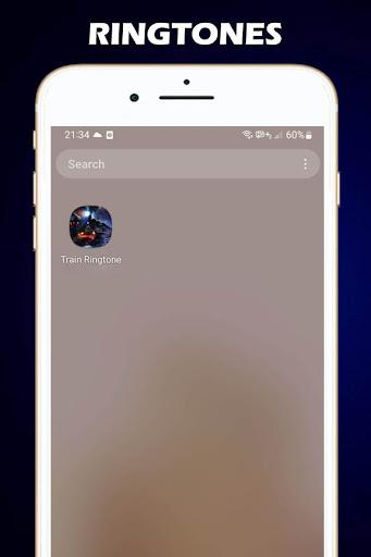 Android application Train Ringtones screenshort