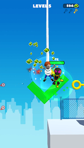 Web Swing Hero v0.53 MOD APK (Unlimited Money) Free For Android 3