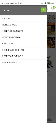 Groceryncoffee Screen 3