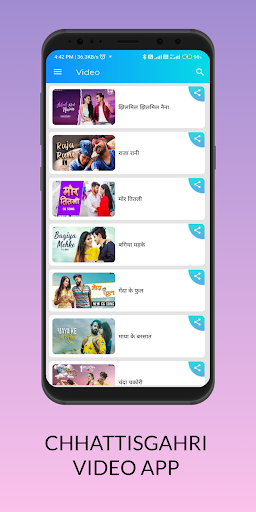 MOR CG:Chhattisgarhi Video App Screen 3