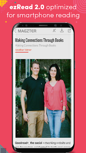 Poets & Writers Magazine Screen 3
