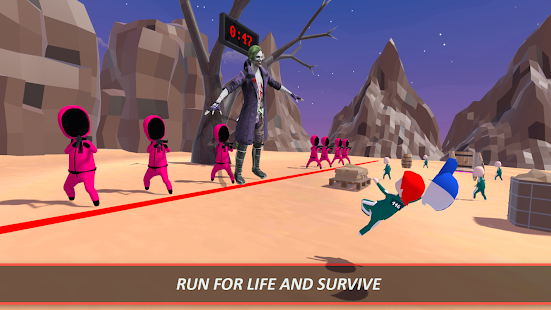 Squid squad survive death game Varies with device screenshots 4