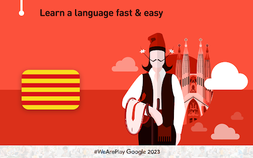 Screenshot of Learn Catalan - 11,000 Words