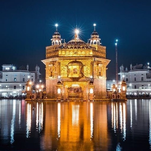 Golden Temple of Amritsar logo