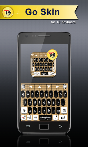 Android application Go Skin for TS Keyboard screenshort