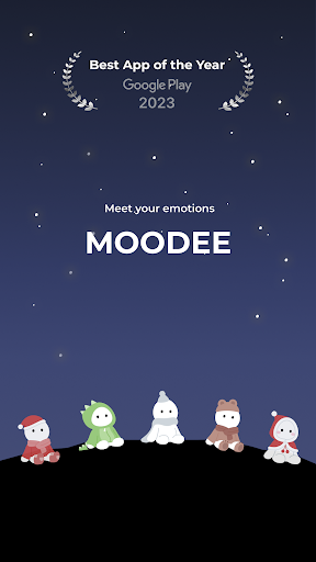 Android application Moodee : What uplifts me now? screenshort
