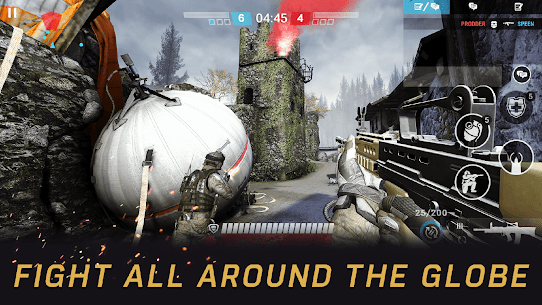 Warface GO: FPS Shooting games 3.6.5 MOD APK 4