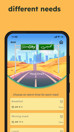SlimCity Diet Screenshot 4 - AppWisp.com