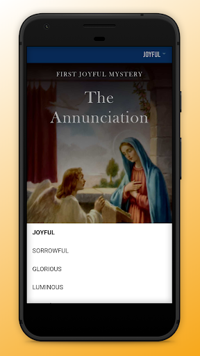 Family Rosary App Screen 3