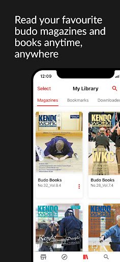 Budo Books Screen 2