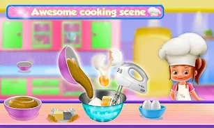Ginger Bread House Cake Girls Cooking Game Apk 1 0 1 Android Game Download