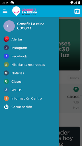 Crossfit La Reina Screen 2